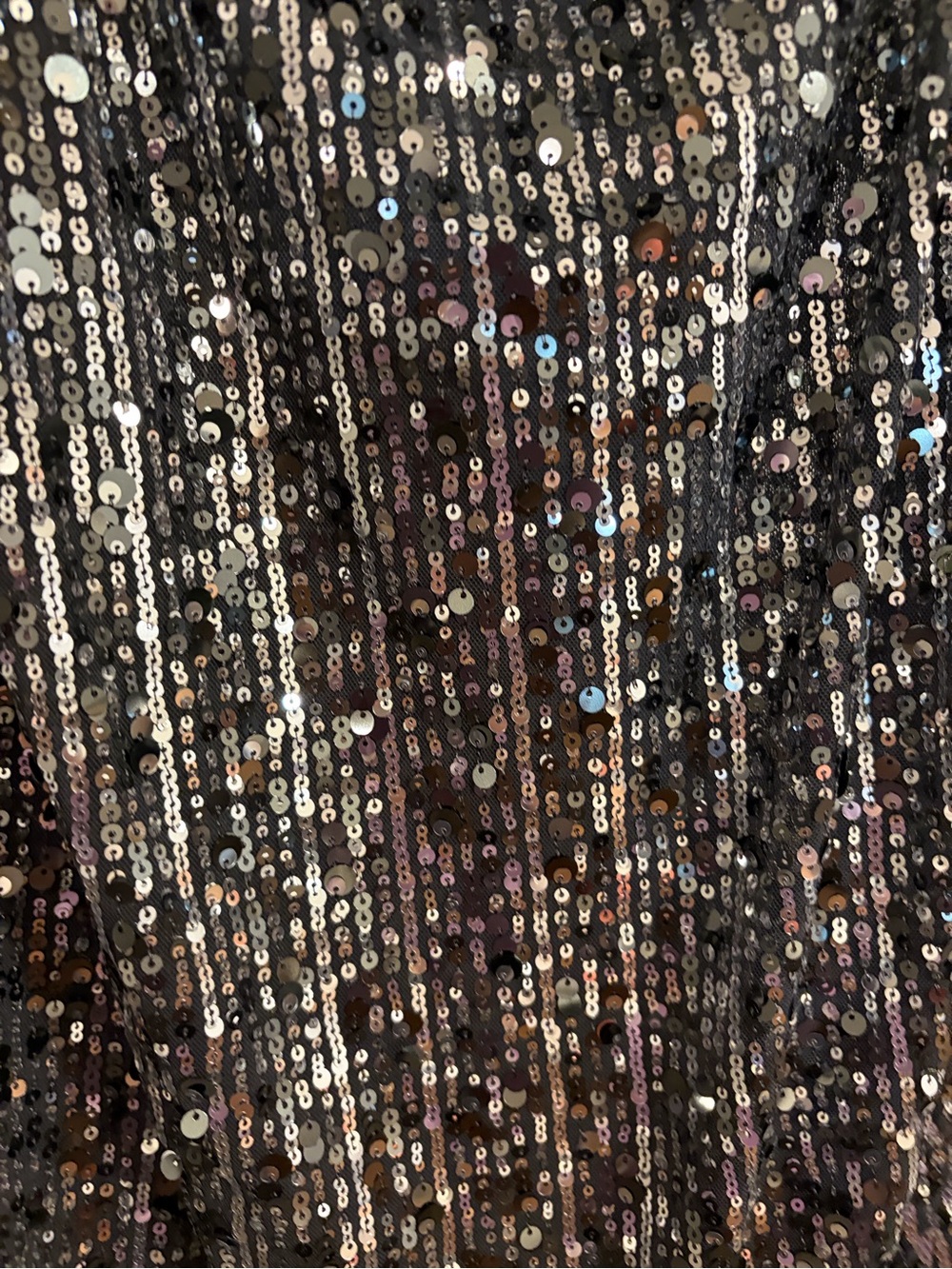 Free people Black Sequin Dress - Picture 2 of 3